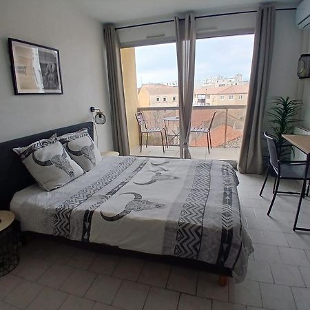 Studio Clim Parking Dhuoda Nîmes Dış mekan fotoğraf