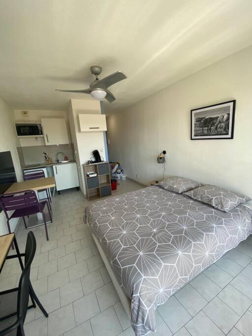 Studio Clim Parking Dhuoda Nîmes Dış mekan fotoğraf