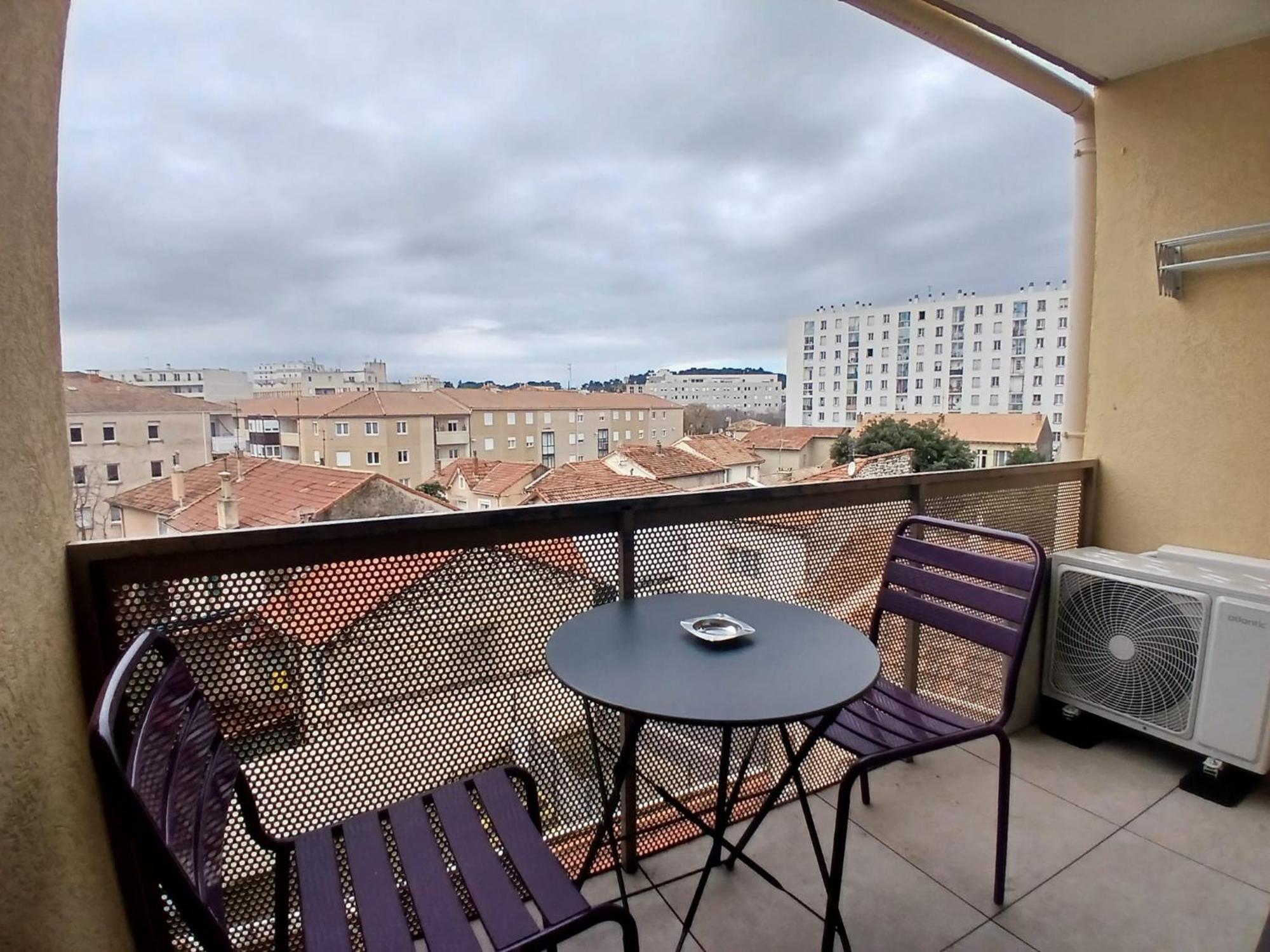 Studio Clim Parking Dhuoda Nîmes Dış mekan fotoğraf
